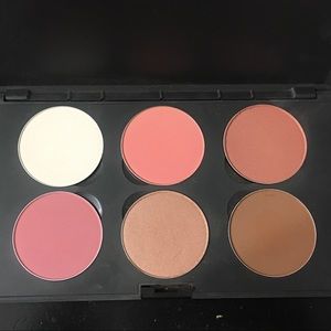 MAC contour, blush and highlighter palette bundle